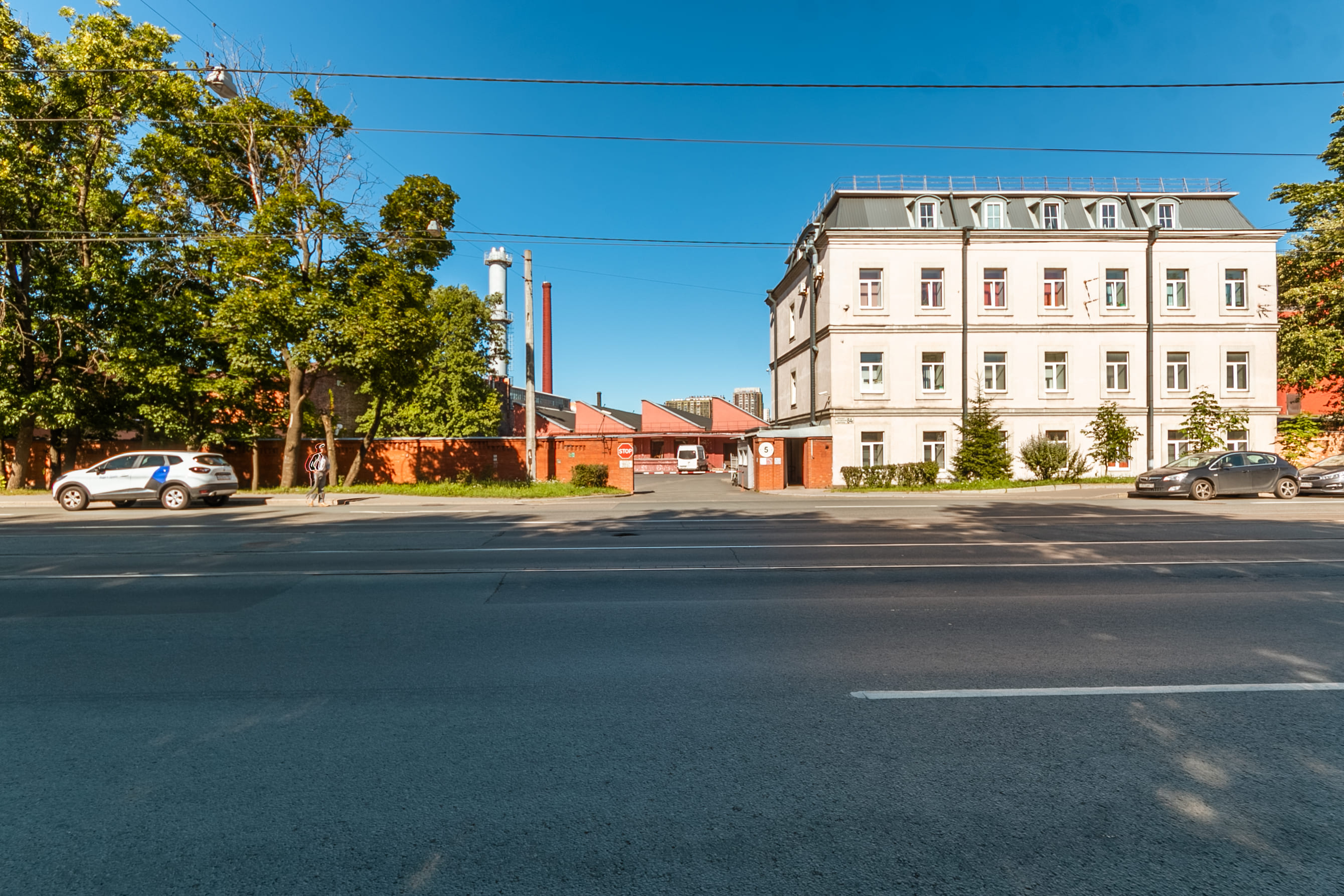 Продажа офисно-складского комплекса на Обуховской обороне