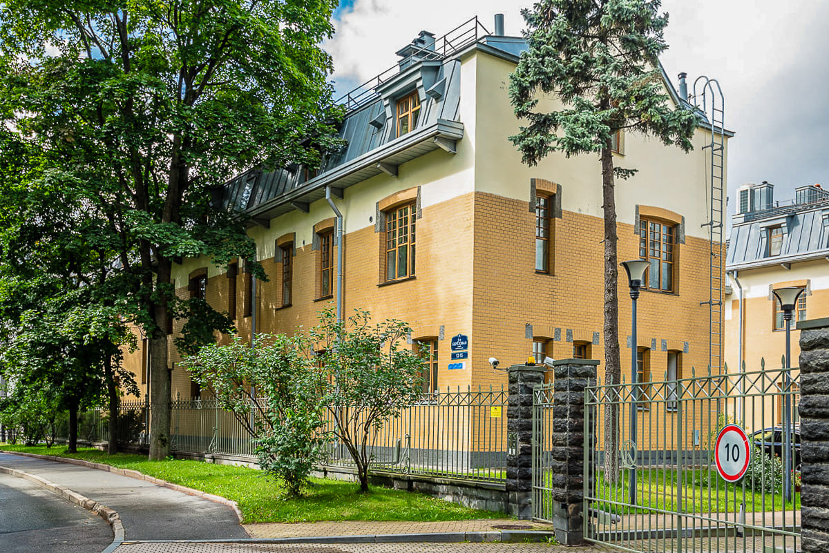 Таунхаус на Каменном острове